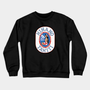 HINANO OVAL LOGO Crewneck Sweatshirt